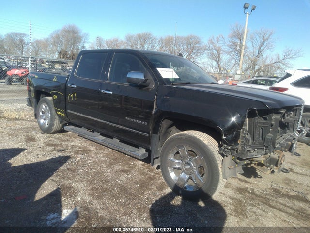 Chevrolet Silverado 1500 Ltz 2014 3GCUKSEC5EG441443 Image 1