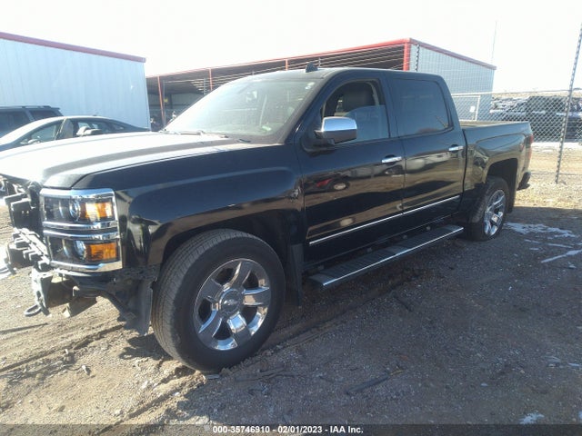 Chevrolet Silverado 1500 Ltz 2014 3GCUKSEC5EG441443 Image 2