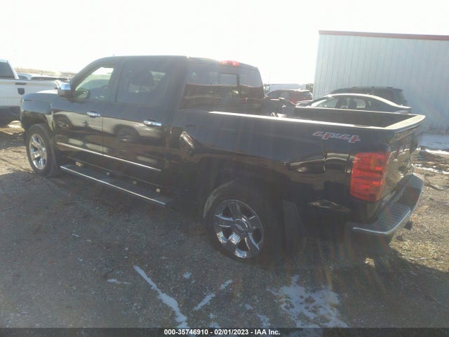 Chevrolet Silverado 1500 Ltz 2014 3GCUKSEC5EG441443 Image 3