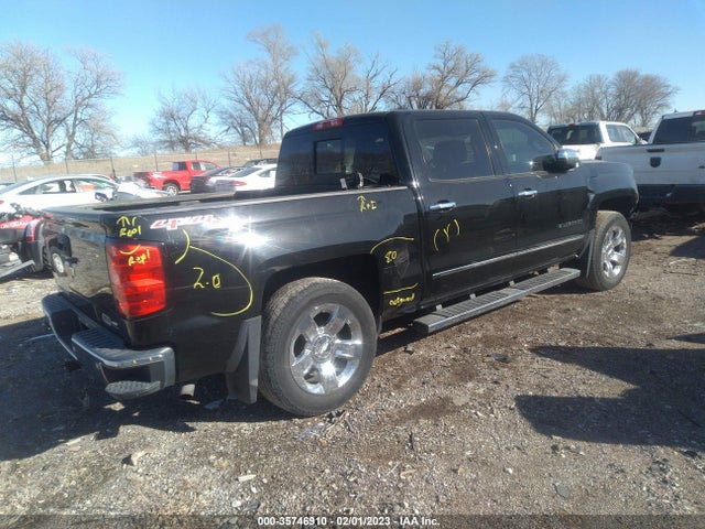Chevrolet Silverado 1500 Ltz 2014 3GCUKSEC5EG441443 Image 4