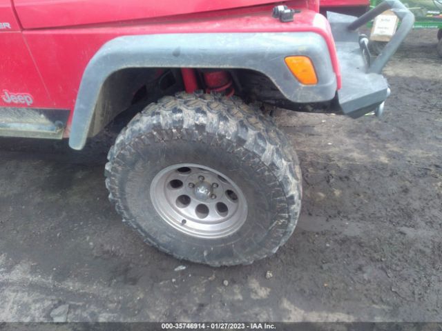 1J4FY29P8VP413758 Jeep Wrangler Se