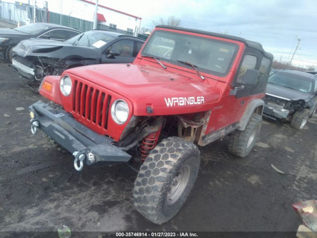1J4FY29P8VP413758 Jeep Wrangler Se