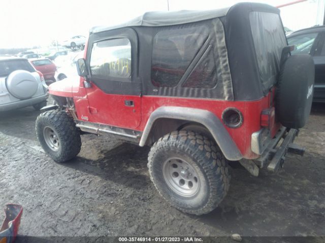 1J4FY29P8VP413758 Jeep Wrangler Se