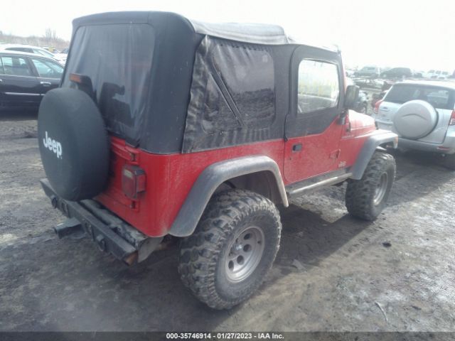1J4FY29P8VP413758 Jeep Wrangler Se