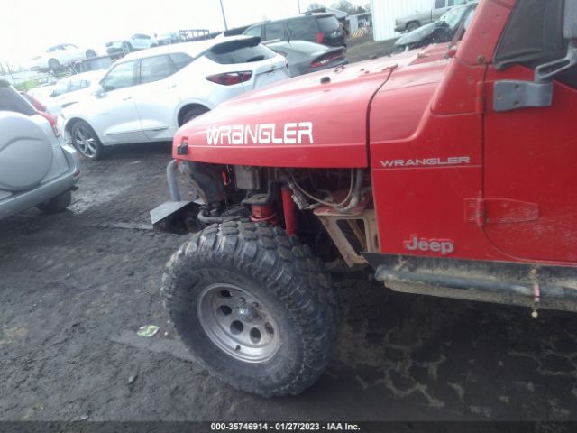 1J4FY29P8VP413758 Jeep Wrangler Se