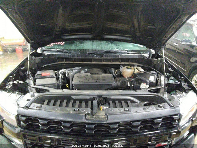 Chevrolet Silverado 1500 Custom Trail Boss 2021 3GCPYCEFXMG252216 Image 12