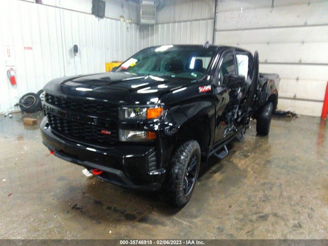 Chevrolet Silverado 1500 Custom Trail Boss 2021 3GCPYCEFXMG252216 Image 2