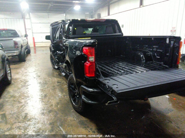 Chevrolet Silverado 1500 Custom Trail Boss 2021 3GCPYCEFXMG252216 Image 5