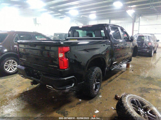 Chevrolet Silverado 1500 Custom Trail Boss 2021 3GCPYCEFXMG252216 Image 6