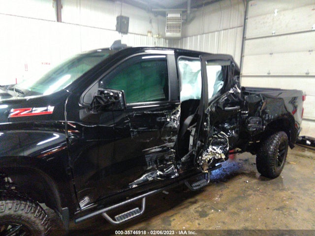 Chevrolet Silverado 1500 Custom Trail Boss 2021 3GCPYCEFXMG252216 Image 8