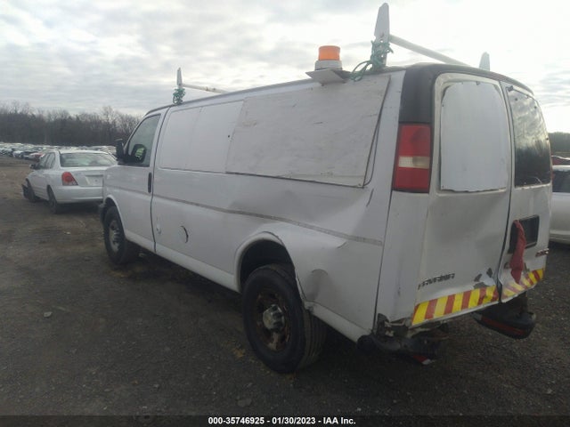 2008 GMC SAVANA CARGO VAN VIN: 1GTHG35K781192551