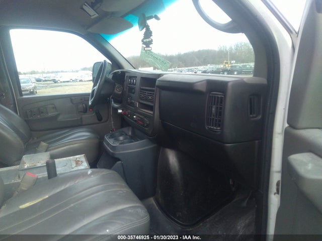 2008 GMC SAVANA CARGO VAN VIN: 1GTHG35K781192551