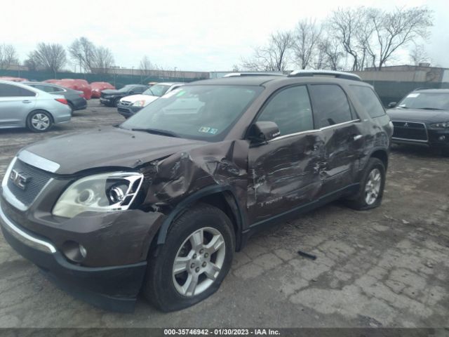 1GKEV33727J118710 GMC ACADIA SLT