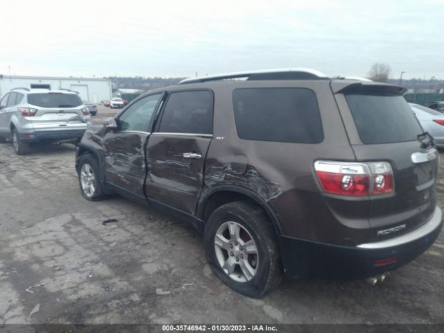 1GKEV33727J118710 GMC ACADIA SLT