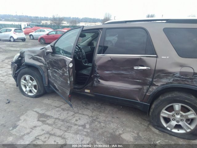 1GKEV33727J118710 GMC ACADIA SLT