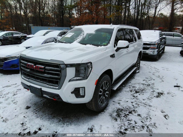 GMC Yukon Xl At4 2021 1GKS2HKD2MR352794 Image 2