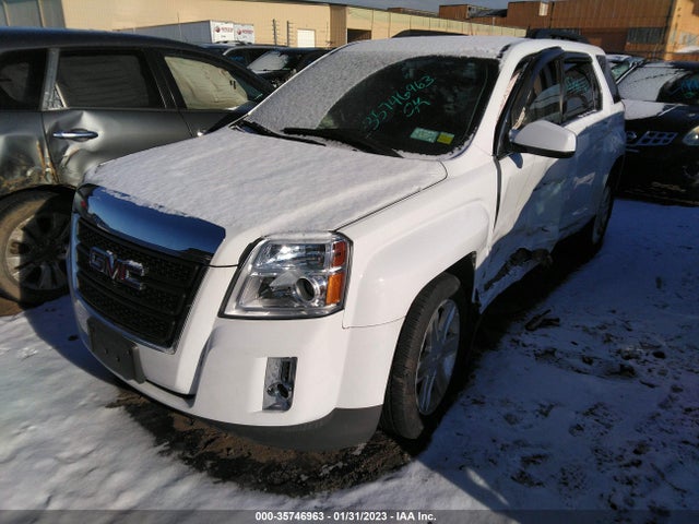 2011 GMC TERRAIN SLT-1 VIN: 2CTFLVEC5B6437394