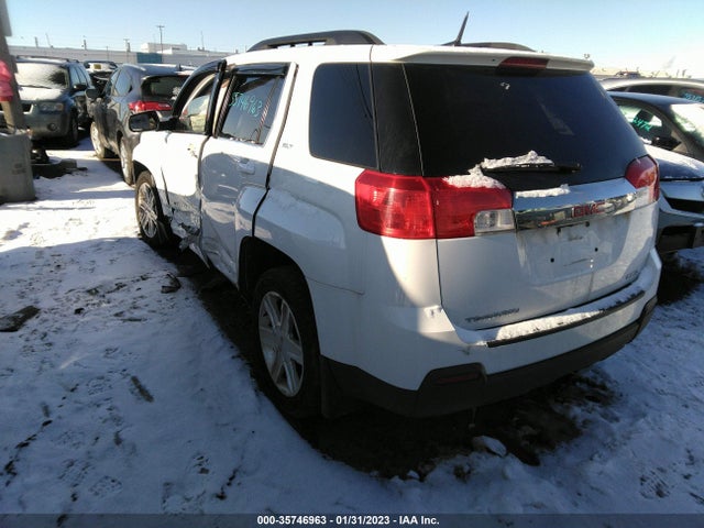 2011 GMC TERRAIN SLT-1 VIN: 2CTFLVEC5B6437394
