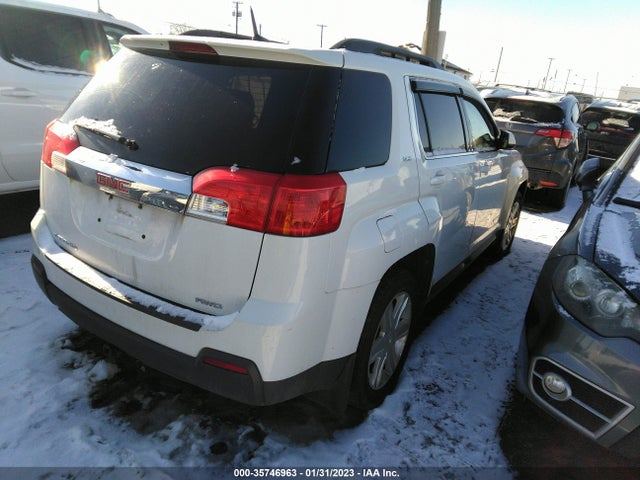 2011 GMC TERRAIN SLT-1 VIN: 2CTFLVEC5B6437394