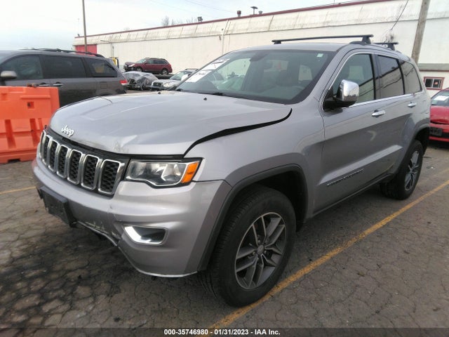 Jeep Grand Cherokee Limited 2017 1C4RJFBG9HC828740 Image 2