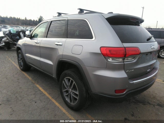 2017 JEEP GRAND CHEROKEE LIMITED VIN: 1C4RJFBG9HC828740