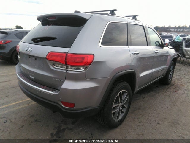 Jeep Grand Cherokee Limited 2017 1C4RJFBG9HC828740 Image 5