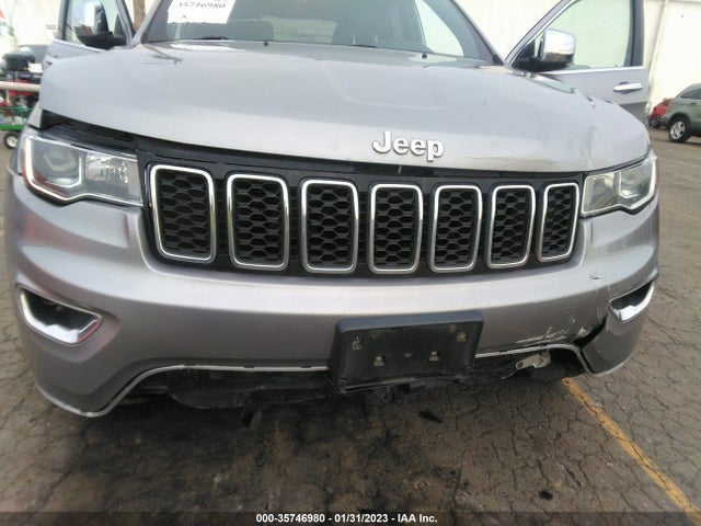 2017 JEEP GRAND CHEROKEE LIMITED VIN: 1C4RJFBG9HC828740