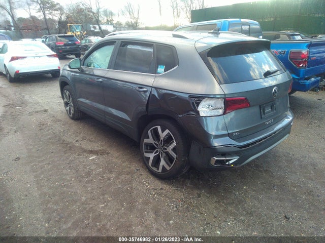 2022 VOLKSWAGEN TAOS SEL VIN: 3VV2X7B22NM031350