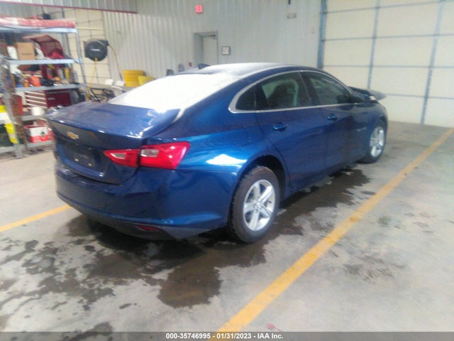 Chevrolet MALIBU LS 2019 1G1ZB5ST2KF205477 Image 4