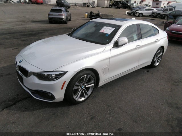 BMW 4 Series 430i 2019 WBA4J1C57KBM14022 Image 2