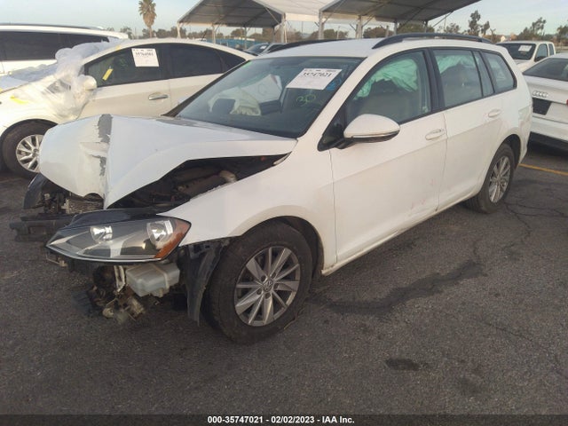 3VWC17AU0FM501316 Volkswagen Golf Sportwagen Tsi S