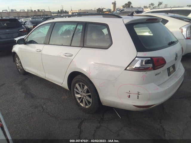 3VWC17AU0FM501316 Volkswagen Golf Sportwagen Tsi S