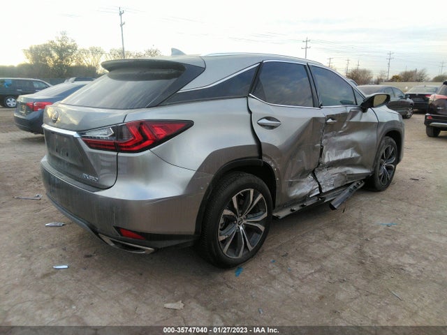Lexus Rx Rx 350 2021 2T2HZMAA5MC212987 Image 4