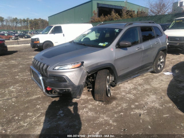 2014 JEEP CHEROKEE TRAILHAWK VIN: 1C4PJMBS8EW160682