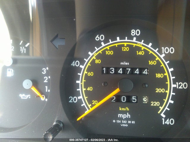 1995 MERCEDES-BENZ E 300D/300D SPECIAL VIN: WDBEB31E3SC121455