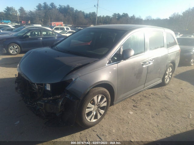 2014 HONDA ODYSSEY EX VIN: 5FNRL5H47EB134354