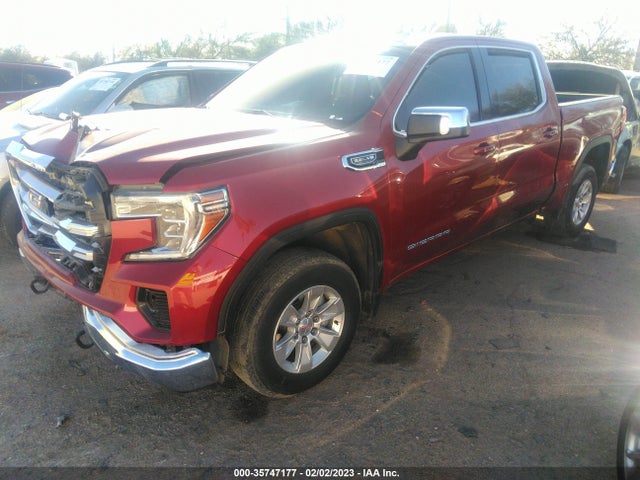 GMC Sierra 1500 Sle 2019 1GTP8BED8KZ372277 Image 2