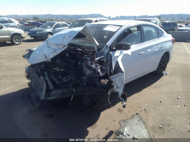 3N1AB7AP7JY301085 Nissan SENTRA S