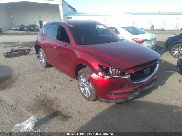 2021 Mazda CX-5, VIN: JM3KFBAY2M0442122