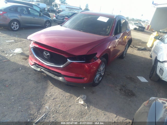 2021 Mazda CX-5, VIN: JM3KFBAY2M0442122