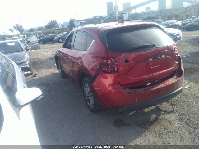 2021 Mazda CX-5, VIN: JM3KFBAY2M0442122
