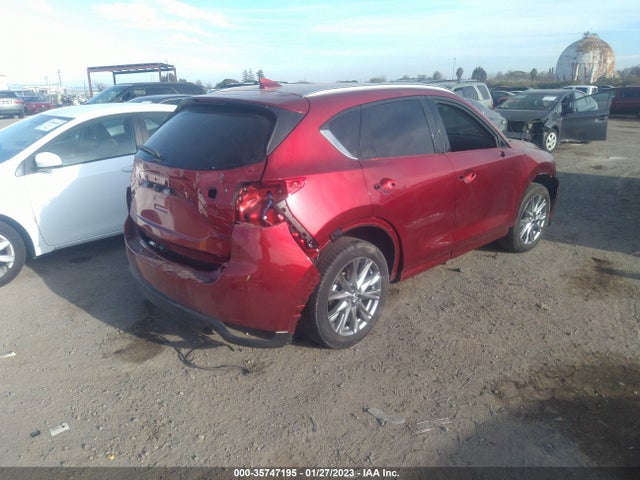 2021 Mazda CX-5, VIN: JM3KFBAY2M0442122