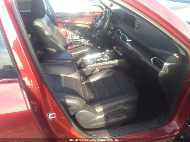 2021 Mazda CX-5, VIN: JM3KFBAY2M0442122