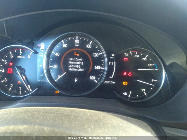 2021 Mazda CX-5, VIN: JM3KFBAY2M0442122