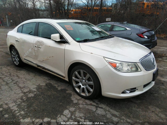 2012 BUICK LACROSSE TOURING VIN: 1G4GJ5E34CF322536