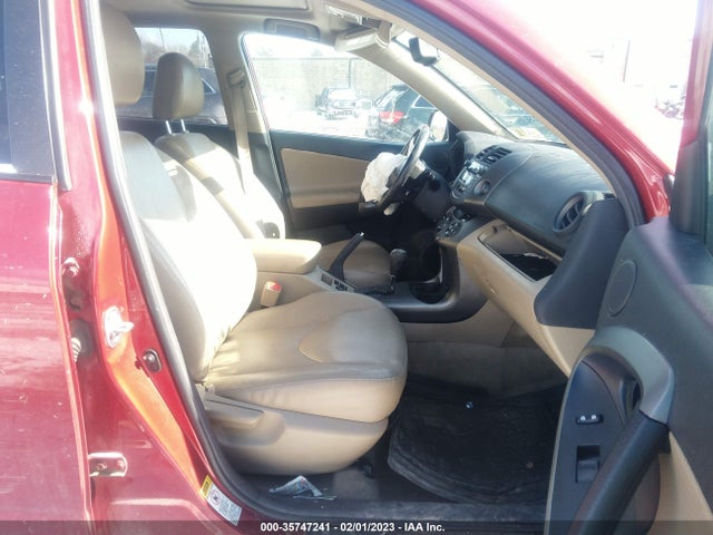 2011 TOYOTA RAV4 LTD VIN: 2T3DK4DV0BW061050