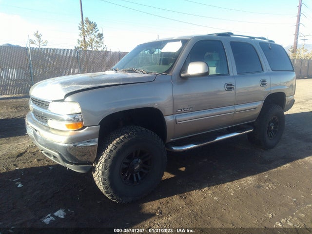 Chevrolet Tahoe Lt 2001 1GNEK13T71J232299 Image 2