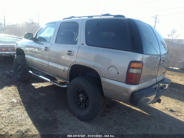 Chevrolet Tahoe Lt 2001 1GNEK13T71J232299 Image 4