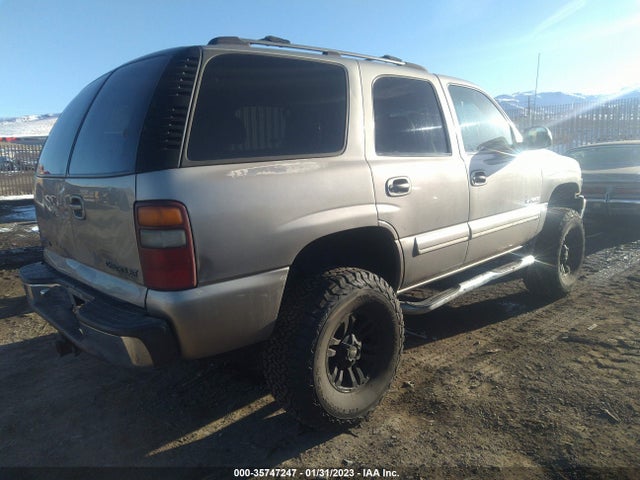 Chevrolet Tahoe Lt 2001 1GNEK13T71J232299 Image 5