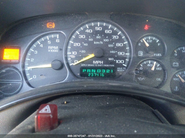 Chevrolet Tahoe Lt 2001 1GNEK13T71J232299 Image 8